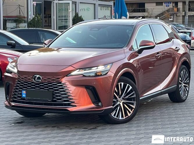 Lexus RX 350h 33 interauto-car