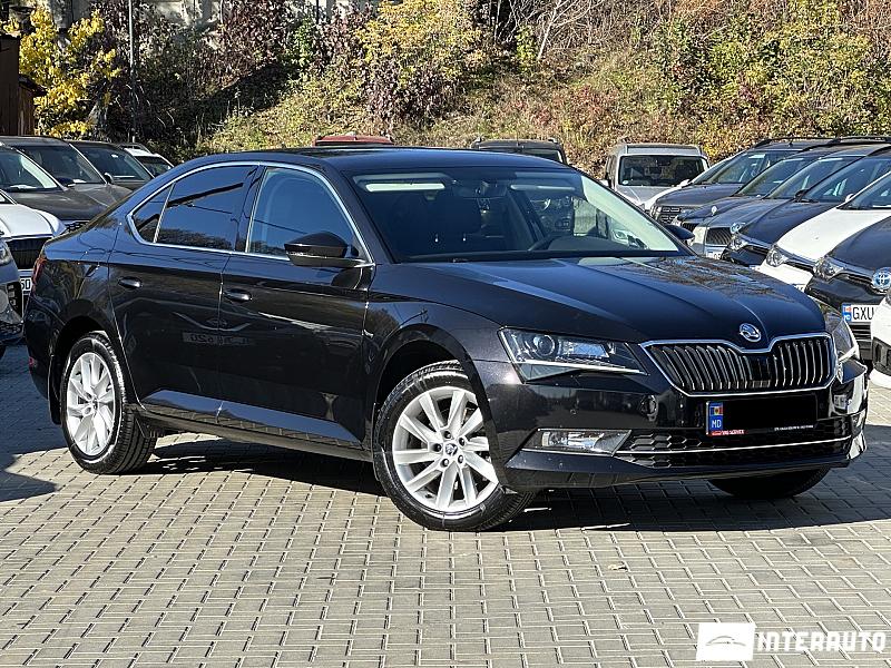Skoda Superb 2 interauto oferta masina