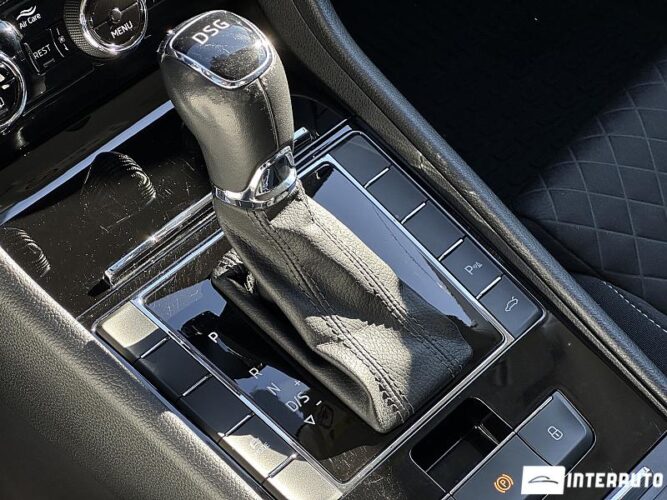 Skoda Superb 45 interauto-car
