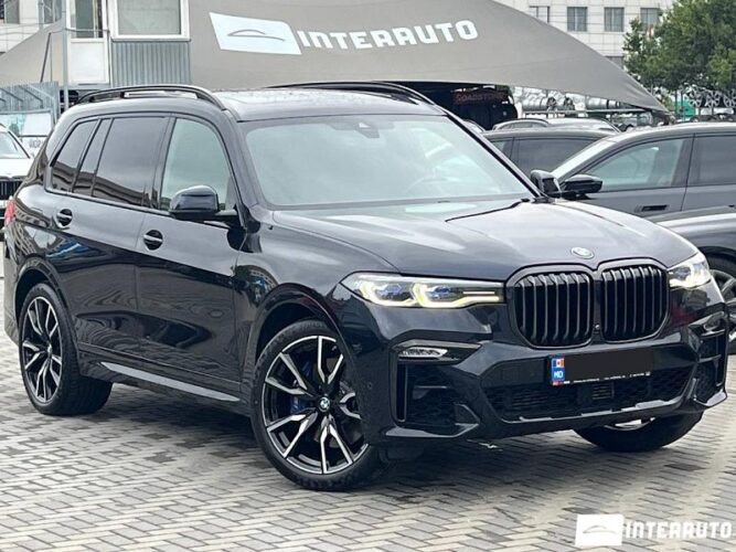 BMW X7 3.0d 39 interauto-car