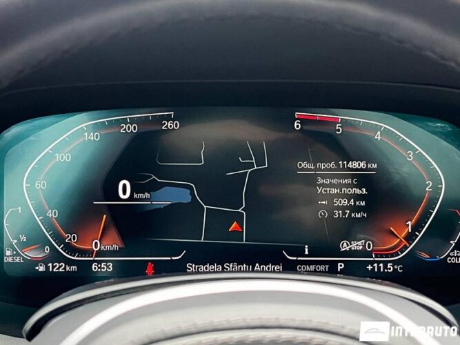 BMW X7 3.0d 46 interauto-car