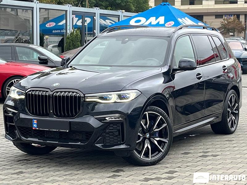 BMW X7 4.0d 2 interauto oferta masina