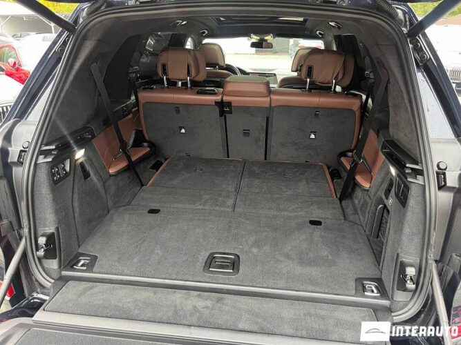 BMW X7 3.0d 60 interauto-car