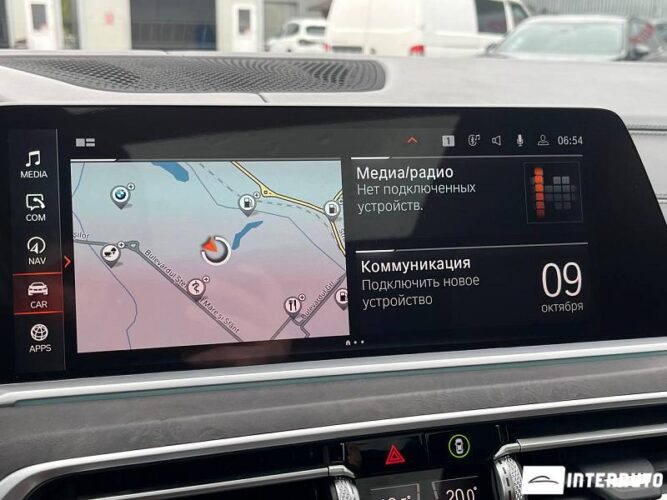 BMW X7 3.0d 48 interauto-car