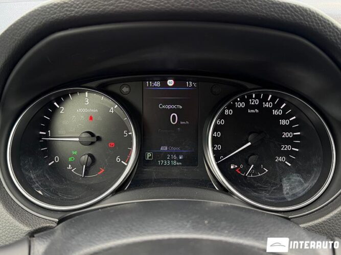 Nissan Qashqai 40 interauto-car