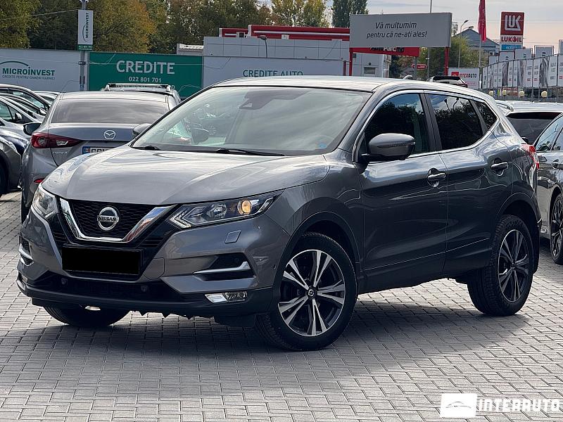 Nissan Qashqai 13 automobil-interauto