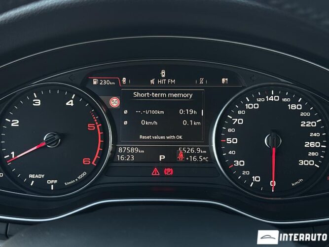 Audi A4 40 interauto-car