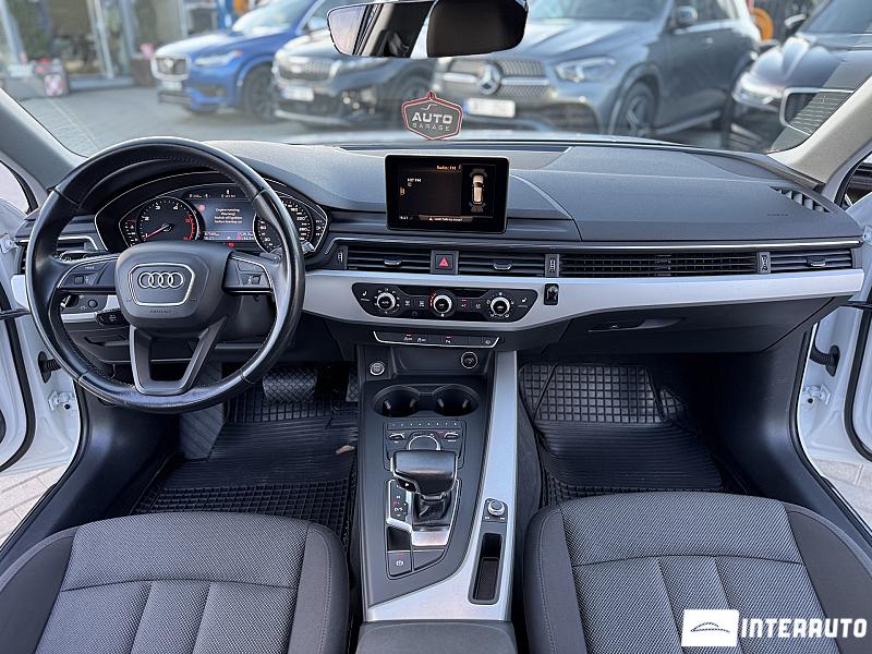 Audi A4 16 automobil-interauto