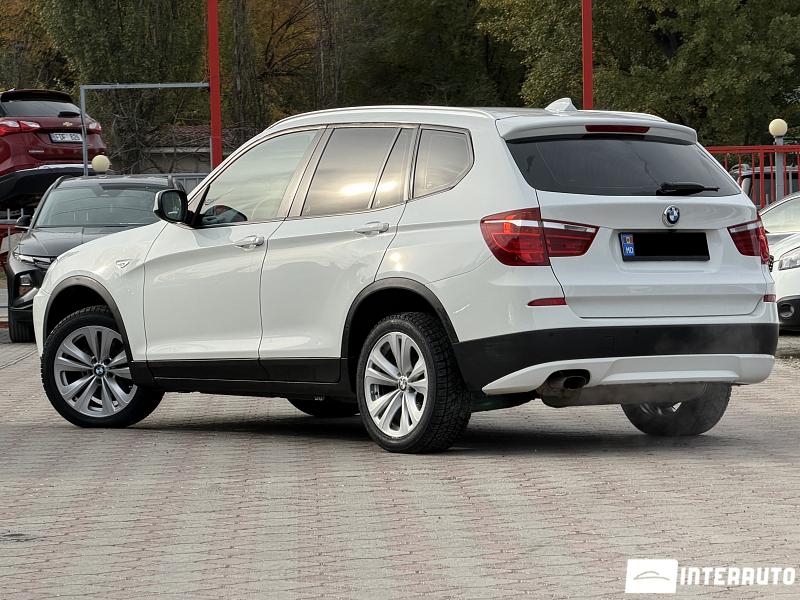 BMW X3 2.0i 12 automobil-interauto