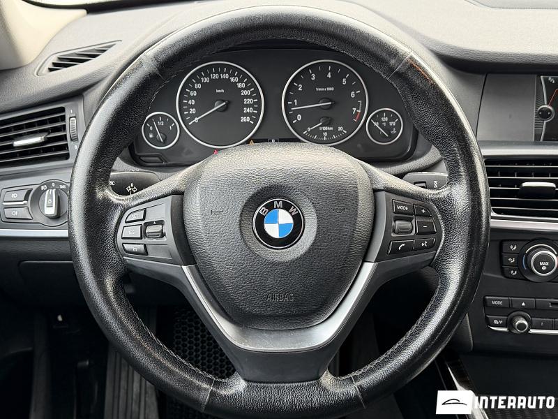 BMW X3 2.0i 20 automobil-interauto