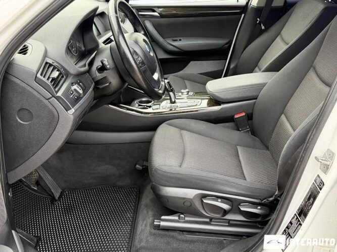 BMW X3 2.0i 35 interauto-car