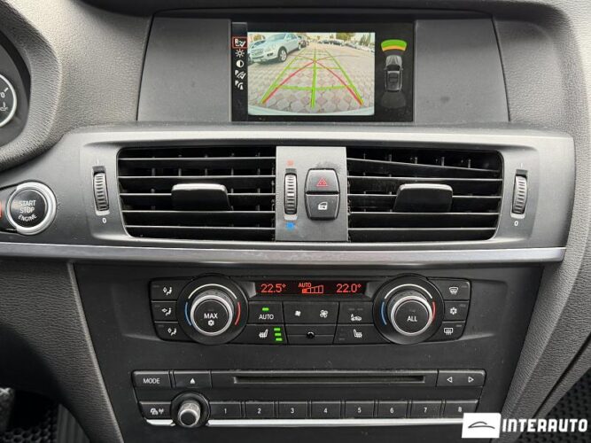 BMW X3 2.0i 40 interauto-car