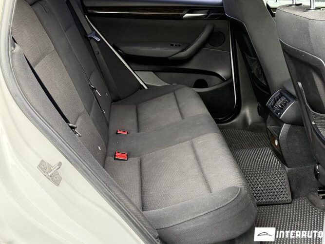 BMW X3 2.0i 45 interauto-car