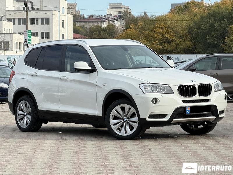 BMW X3 2.0i 14 automobil-interauto