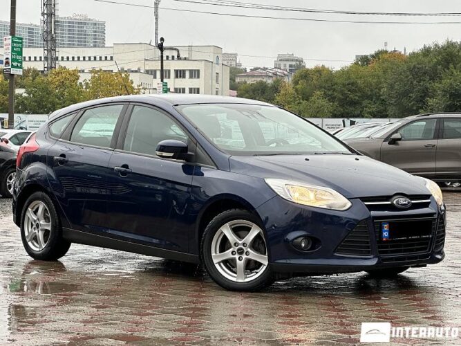 Ford Focus 34 interauto-car