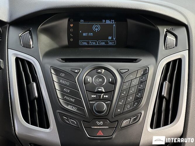 Ford Focus 40 interauto-car