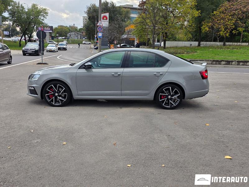 Skoda Octavia RS 15 automobil-interauto