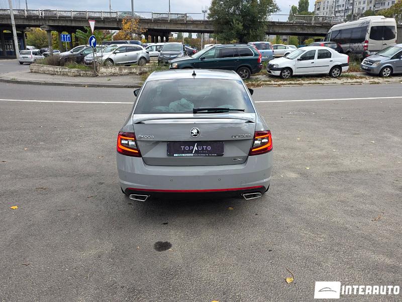 Skoda Octavia RS 17 automobil-interauto