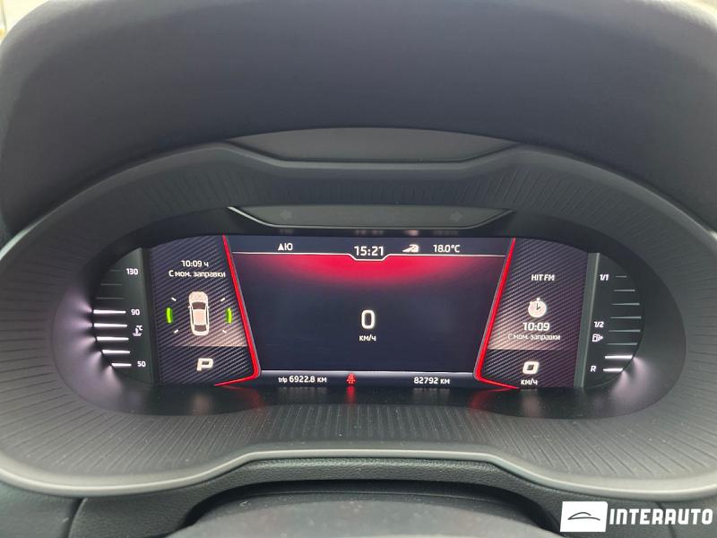 Skoda Octavia RS 21 automobil-interauto