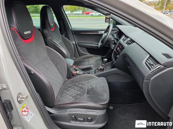 Skoda Octavia RS 43 interauto-car