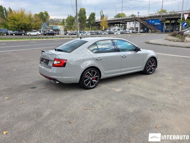 Skoda Octavia RS 36 interauto-car