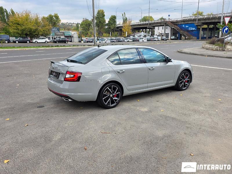 Skoda Octavia RS 16 automobil-interauto