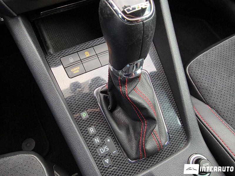 Skoda Octavia RS 28 automobil-interauto