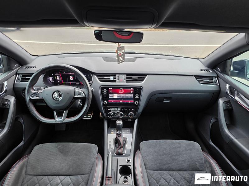 Skoda Octavia RS 22 automobil-interauto