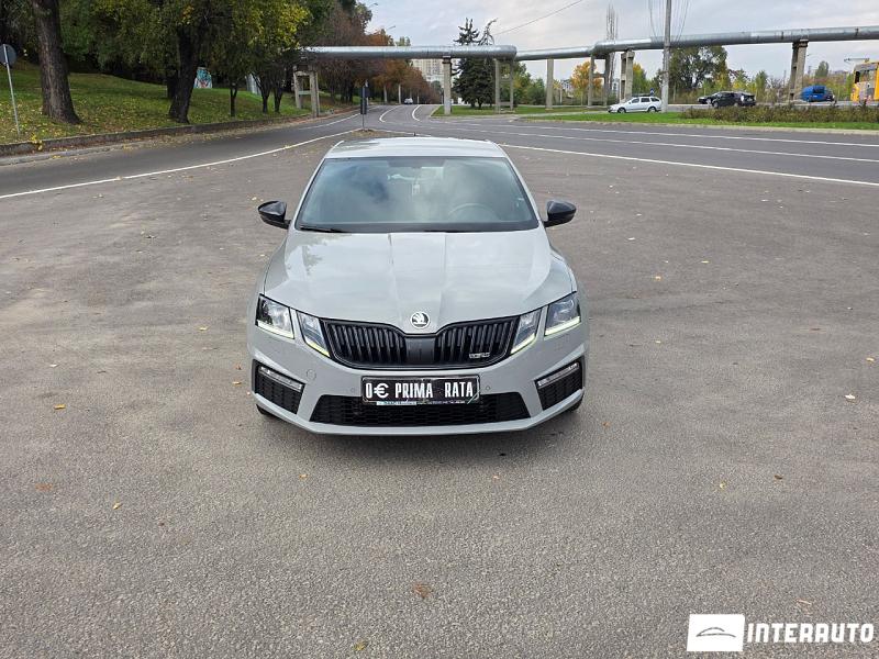 Skoda Octavia RS 12 automobil-interauto