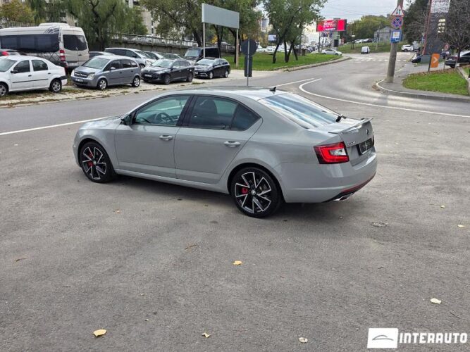 Skoda Octavia RS 38 interauto-car