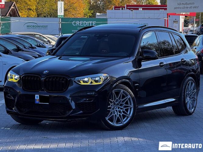 BMW X3M Competition 35 interauto-car