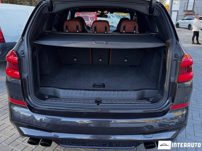 BMW X3M Competition 54 interauto-car