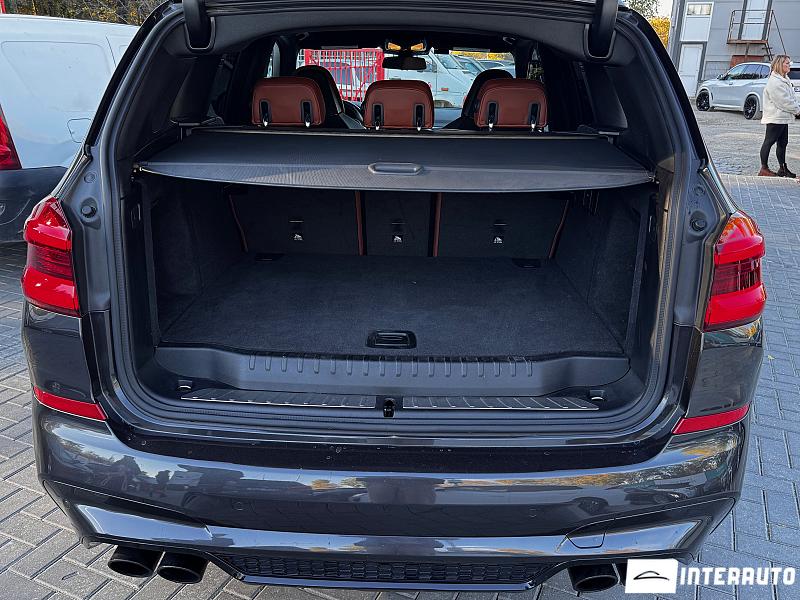 BMW X3M Competition 30 automobil-interauto