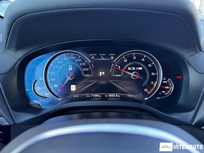 BMW X3M Competition 42 interauto-car