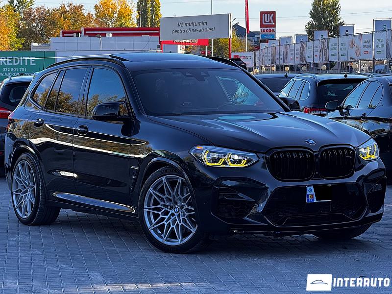 BMW X3M Competition 12 automobil-interauto