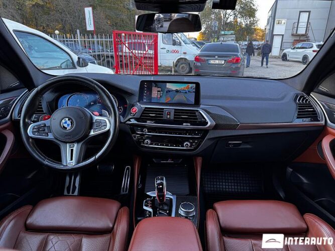 BMW X3M Competition 40 interauto-car