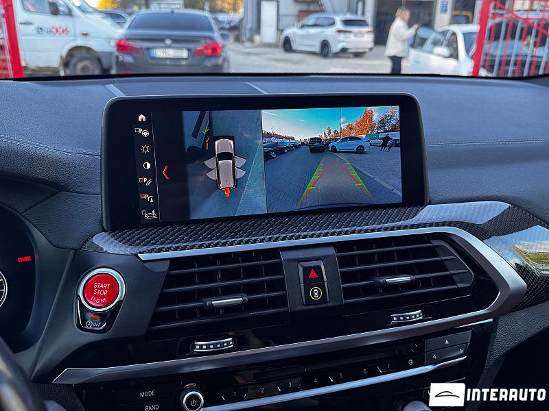 BMW X3M Competition 19 automobil-interauto