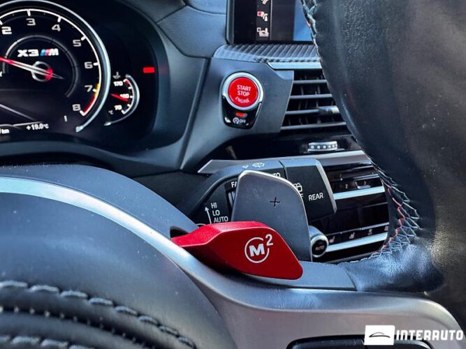 BMW X3M Competition 46 interauto-car