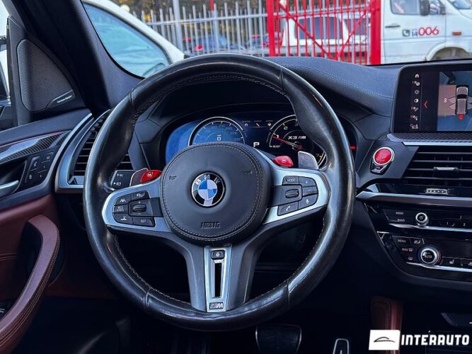 BMW X3M Competition 41 interauto-car