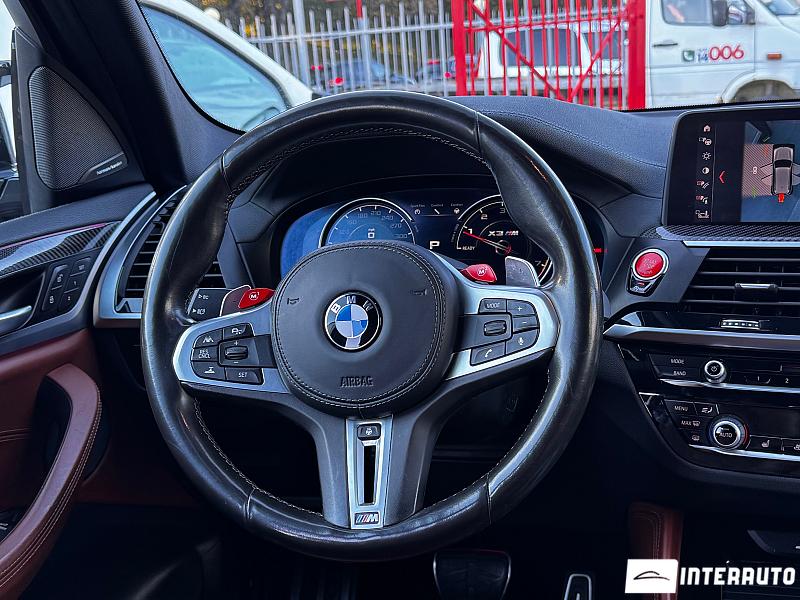 BMW X3M Competition 17 automobil-interauto