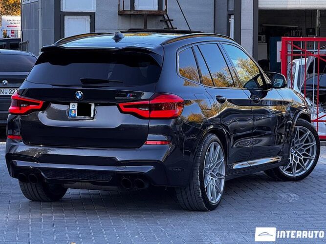 BMW X3M Competition 38 interauto-car