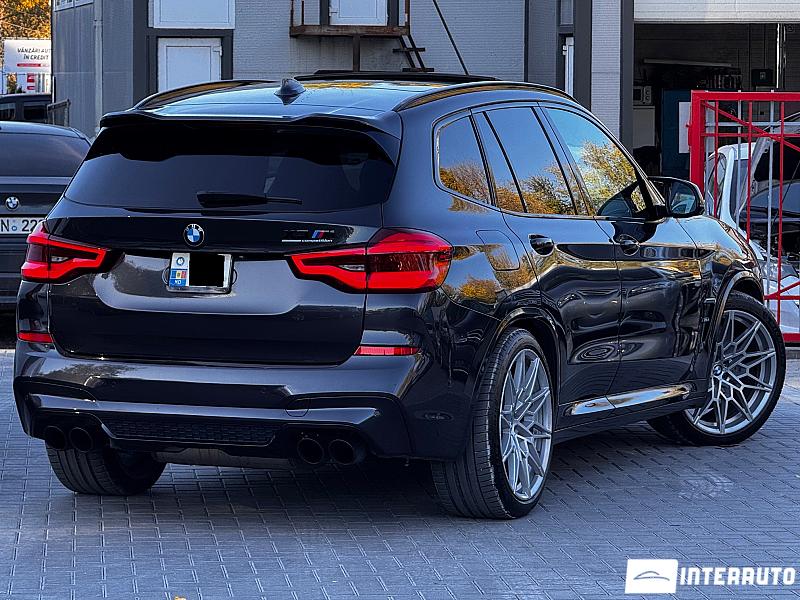 BMW X3M Competition 14 automobil-interauto