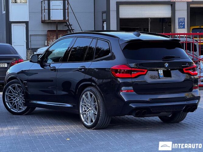 BMW X3M Competition 37 interauto-car
