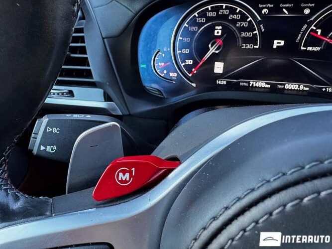 BMW X3M Competition 47 interauto-car