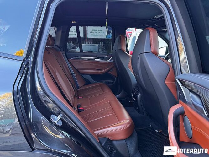 BMW X3M Competition 52 interauto-car