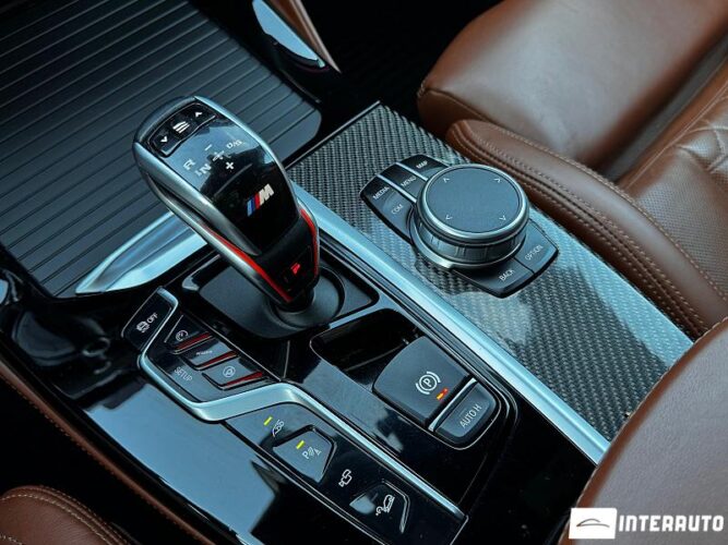 BMW X3M Competition 45 interauto-car
