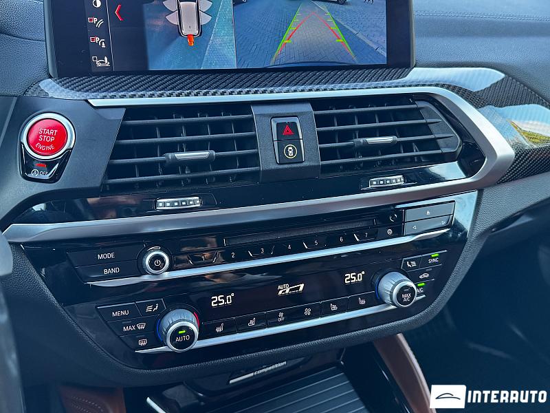 BMW X3M Competition 20 automobil-interauto