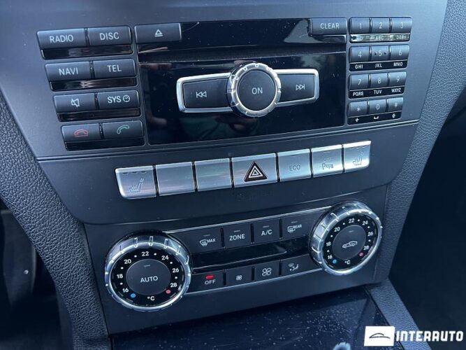 Mercedes C 180 40 interauto-car