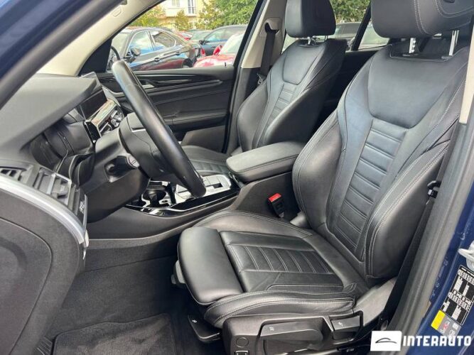 BMW X3 3.0e 45 interauto-car