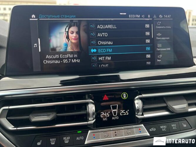 BMW X3 3.0e 49 interauto-car